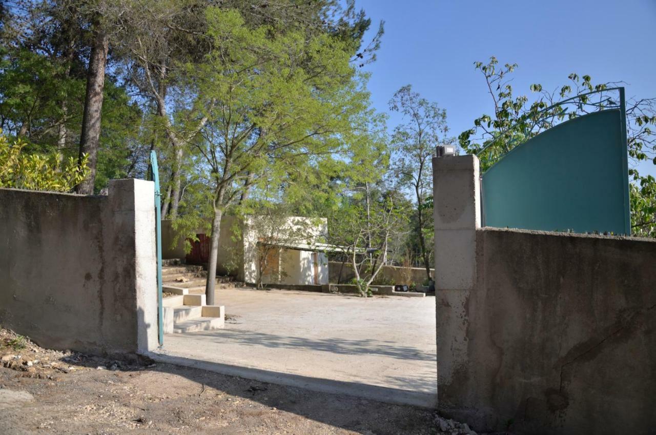 Mas Du Puech Cymbale Villa Assas Buitenkant foto